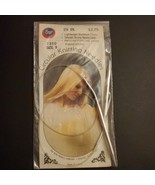 Vintage Boye 29-Inch Size 9 Aluminum Circular Knitting Needles Nylon Cable  - $9.89