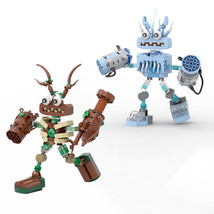 Wubbox Monsters Building Blocks Set Action Figures Models Bricks Toys Kids Gift - £18.13 GBP+