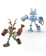 Wubbox Monsters Building Blocks Set Action Figures Models Bricks Toys Ki... - $23.75+