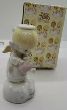 Precious Moments Girl With Watering Can christmas musical ornament 34031... - $9.74