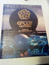 Walt Disney&#39;s Epcot Center HC Book Richard R Beard Vtg 1982 Disney - £13.61 GBP