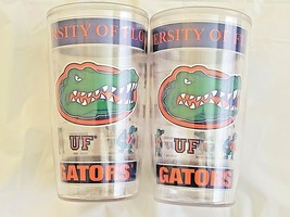 University Of Florida Gators Tervis Tumblers 16 oz Pair UF - £20.43 GBP