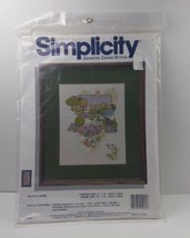 Simplicity Counted Cross Stitch &quot;The Path Home&quot; #05562 8&quot; x 10&quot;  - £11.69 GBP