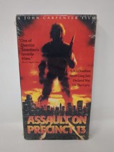 Assault on Precinct 13 New Factory Sealed VHS 1996 John Carpenter VTG 90... - £38.65 GBP