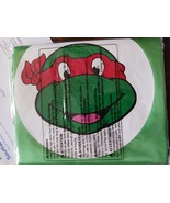 4 Teenage Mutant Ninja Turtle Mask &amp; Cape Set Dress Up Halloween Birthda... - $339.28 MXN