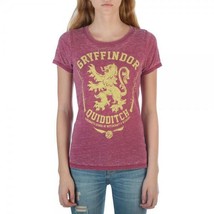 Harry Potter House Gryffindor Oil Washed T-Shirt - $20.37
