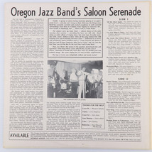 Oregon Jazz Band – Saloon Serenade - Ragtime, Dixieland Vinyl LP 1007 - £11.31 GBP