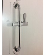 Grab Bar with Adjustable Hand Shower Holder ~ Glacier Bay ~ Chrome ~ 18 ... - $29.75 CAD
