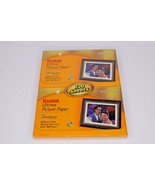 Kodak Ultima Picture Paper 120 Sheets High Gloss 4x6 Colorlast For Inkje... - $16.23 CAD