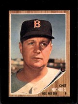1962 Topps #403 Chet Nichols Exmt Red Sox *SBA6722 - £3.12 GBP