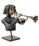 Empire Art Direct PMOS-20103-2815 The Trumpeter Primo Mixed Media Sculpture - £436.32 GBP