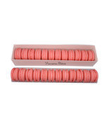 Delicious French Macarons Gift Box of 24 - Strawberry Delights - £31.41 GBP