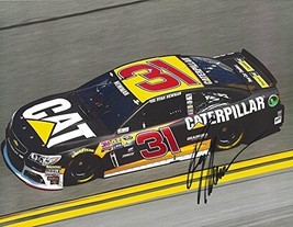 AUTOGRAPHED 2016 Ryan Newman #31 Caterpillar Team (On-Track Racing) Sprint Cup S - $67.46