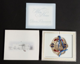 White House Historical Assn President Chester Arthur Christmas Ornament 2006 - £7.96 GBP