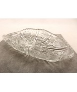 Antique JB Higbee Glass 10&quot; Celery Boat, Thistle Panel Patterned, Sawtoo... - £30.75 GBP