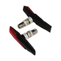 Clarks Elite MTB/Hybrid V-Brake Pads Integral Block W/ Dual Compound Aqu... - £16.45 GBP