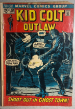 Kid Colt Outlaw #159 (1972) Marvel Comics Western Vg - £9.66 GBP