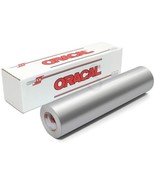 Silver Adhesive Vinyl Roll Paper Sheet for Cricut Cameo Sticker Signs Ca... - €12,03 EUR