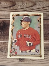 2023 Topps Allen &amp; Ginter Masataka Yoshida Rc Rookie Card #269 Boston Red Sox - £1.17 GBP