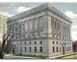 Masonic Temple Indianapolis IN Indiana UNP DB Postcard U13 - $3.91