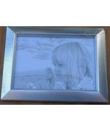 Staples Plastic Silver Finish 5 x 7 Photo Frame - BRAND NEW IN PACKAGE -... - $13.52 CAD