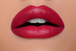 House of Sillage Diamond Powder Satin Finish Lipstick Refill S13 QUEEN Red NeW - £19.09 GBP