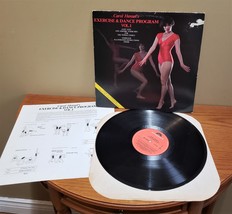 Vintage CAROL HENSEL&#39;S Exercise &amp; Dance Program Volume 1 Vinyl RECORD 1980 - £23.15 GBP
