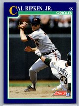 1991 Score #95 Cal Ripken Jr. Card - $0.98