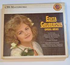 Edita Gruberova Opera Arias CBS Mastrworks 1989 CD - £7.90 GBP