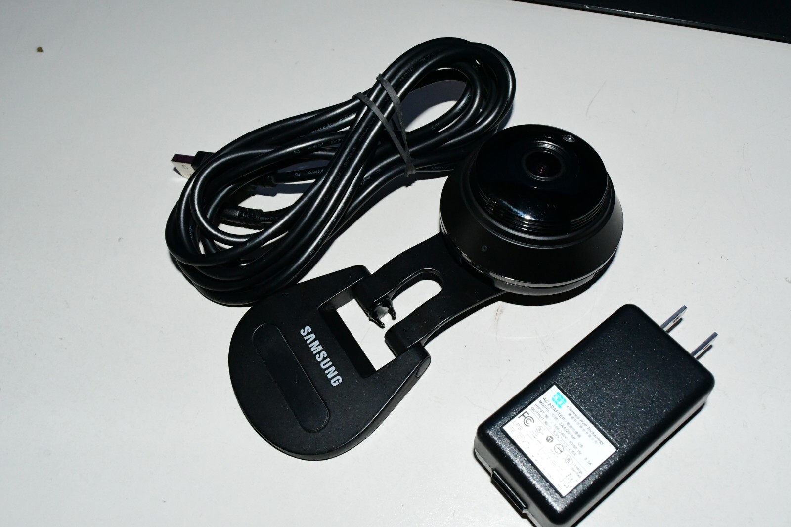 Samsung SmartCam HD Plus 1080p Wi-Fi IP Monitoring Camera Black (SNH-V64... - $23.66
