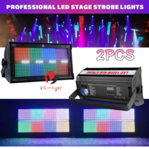 2pcs 1000w RGB Full Color Atomic Led Strobe Light for Dj Club Party Stag... - $409.00