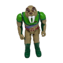 VINTAGE 1985 LJN THUNDERCATS TUSKA WARRIOR BATTLE MATIC ACTION FIGURE AR... - $9.50