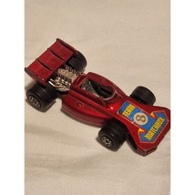 Vintage 1973 Matchbox Superfast No. 24 Team Matchbox Red Diecast Formula 1 Car - £8.25 GBP