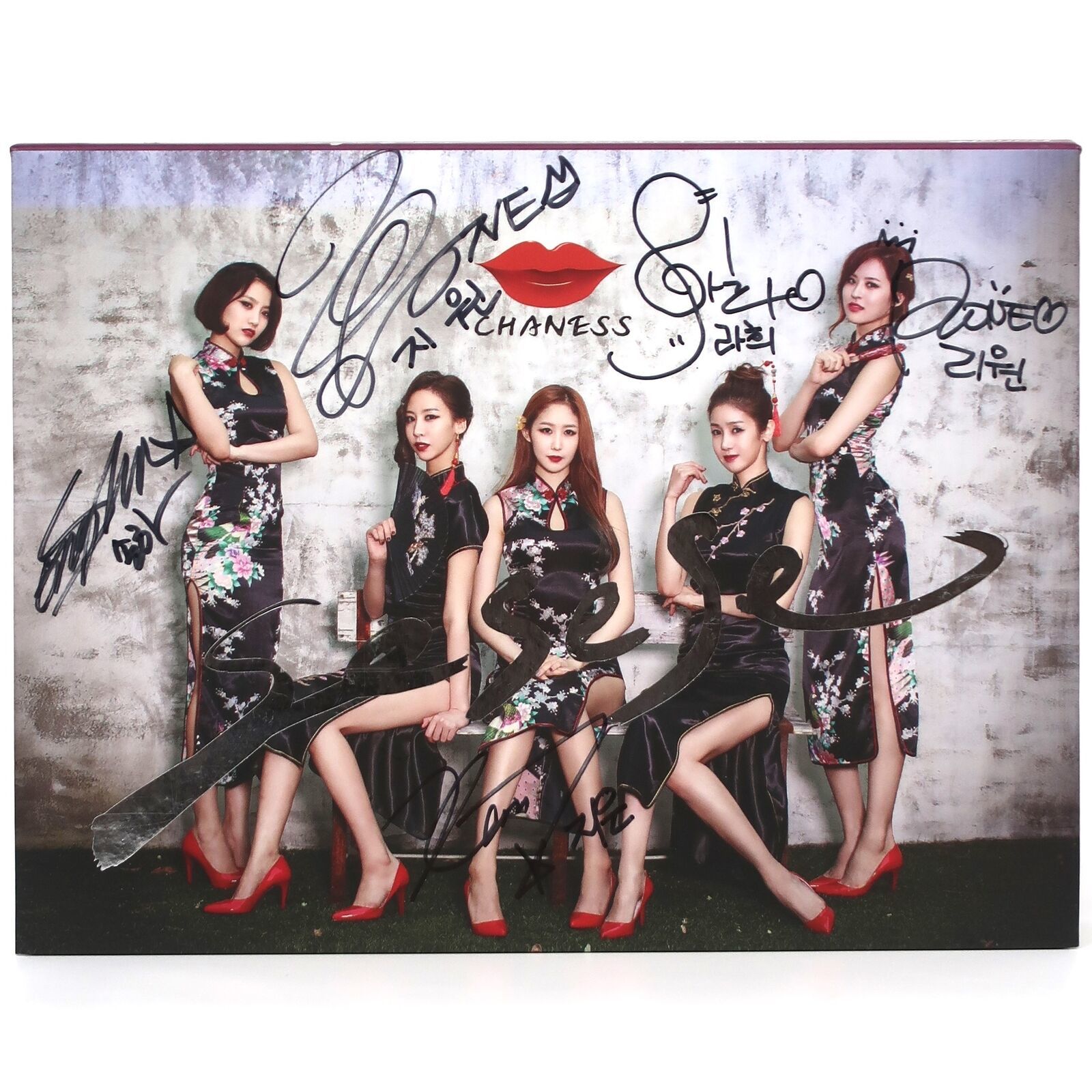 Primary image for Chaness - SeSeSe Signed Autographed CD Album Promo K-Pop 2014