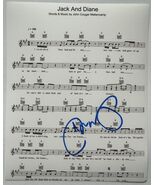 John Cougar Mellencamp Signed Autographed &quot;Jack &amp; Diane&quot; Glossy 8x10 Lyr... - €69,23 EUR