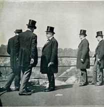 1900 President William McKinley Niagara Falls Buffalo Historical Antique... - $24.99