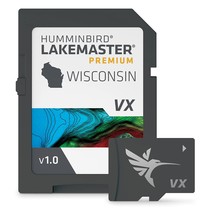 Humminbird 602010-1 LakeMaster Premium - Wisconsin V1 - £222.53 GBP