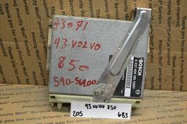 1993-1995 Volvo 850 Ignition Control Unit 0227400185 Module 205-6B3 - $14.69