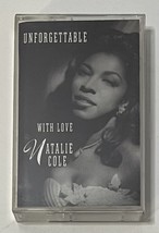 Natalie Cole - Unforgettable With Love (Audio Cassette 1991)  Elektra 9-61049-4 - £5.46 GBP