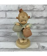 Enesco Memories of Yesterday Comforting Thoughts 1993 Girl Figurine Coll... - £11.18 GBP