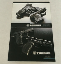 Taurus Firearms pistol gun Catalogs for the year 2009 and 2010 hand gun ... - $19.75