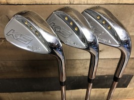 USED Majek Golf Mens Wedge Set 52° GW/56° SW/60° LW Right Handed 2-NR7Q - $127.35
