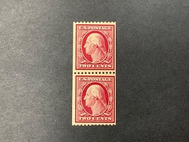 1908-10 U.S. Postage Stamp #349 Coil Horizontally Mint NH FG Fresh - £87.19 GBP