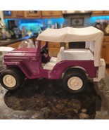 Vintage Mini Tonka Toys Pressed Steel Purple Beach Buggy Jeep w/ White T... - $54.17 CAD