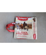 Recycled feed bag firewood / log carrier - $20.51 CAD