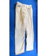 RL RALPH LAUREN POLO SATURDAY JEANS WHITE DENIM PANTS WOMENS 28X30.5 - $33.86 CAD