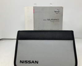 2004 Nissan Murano Owners Manual Handbook  With Case OEM L02B47009 - £32.36 GBP