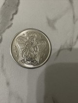 Edmundite Missions Guardian Angel Coin pocket Token medal - $14.99