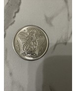 Edmundite Missions Guardian Angel Coin pocket Token medal - $278.23 MXN
