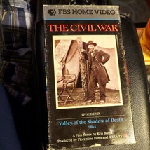 Civil War, The - Ep. 6 - Valley of the Shadow of Death 1864 (VHS, 1991) - £4.23 GBP
